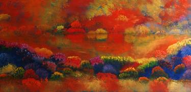 Original Impressionism Nature Paintings by David Snider