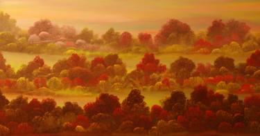 Print of Nature Paintings by David Snider