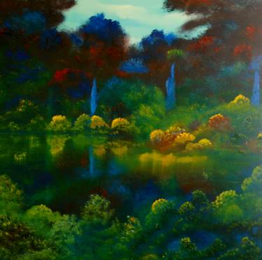 Original Nature Paintings by David Snider