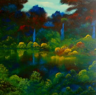 Original Impressionism Nature Paintings by David Snider