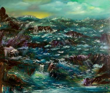 Original Impressionism Nature Paintings by David Snider