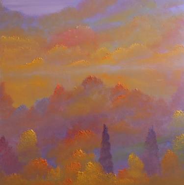 Original Impressionism Nature Paintings by David Snider