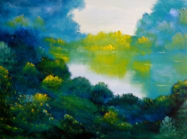 Original Impressionism Nature Paintings by David Snider