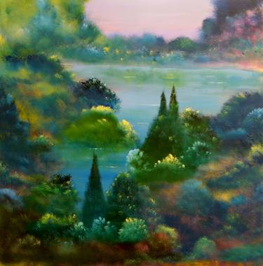 Original Impressionism Nature Paintings by David Snider