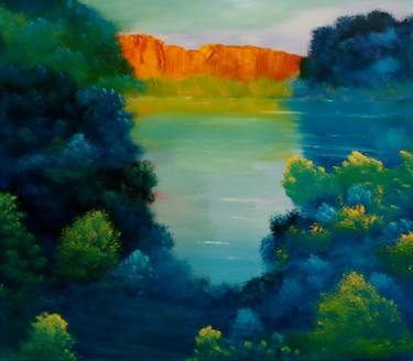 Print of Nature Paintings by David Snider