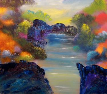 Original Landscape Paintings by David Snider