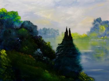 Original Impressionism Nature Paintings by David Snider