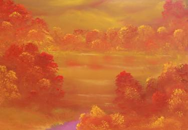 Original Impressionism Nature Paintings by David Snider