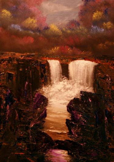 Original Impressionism Nature Paintings by David Snider