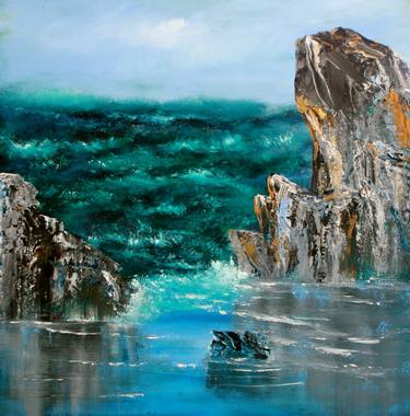 Original Impressionism Nature Paintings by David Snider