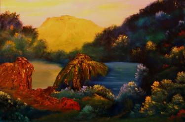 Original Nature Paintings by David Snider