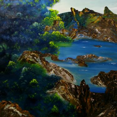 Original Nature Paintings by David Snider