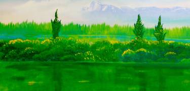 Original Impressionism Landscape Paintings by David Snider