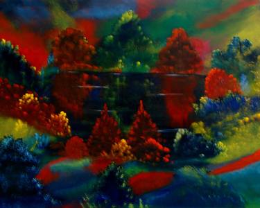 Original Impressionism Nature Paintings by David Snider