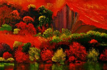 Original Impressionism Nature Paintings by David Snider