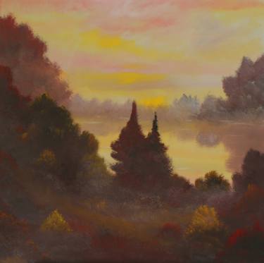 Original Landscape Paintings by David Snider