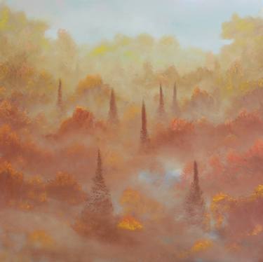 Original Impressionism Landscape Paintings by David Snider