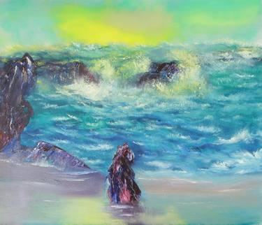 Original Seascape Paintings by David Snider