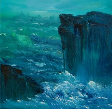 Original Seascape Paintings by David Snider