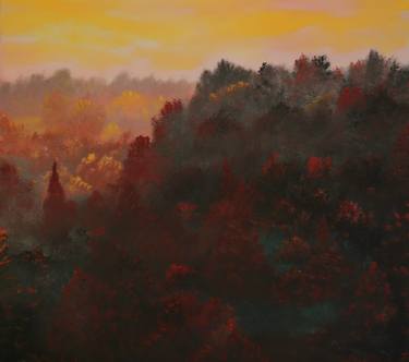 Print of Landscape Paintings by David Snider