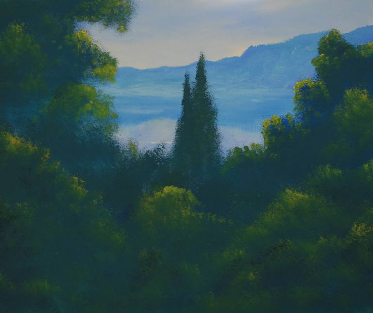 Looking North Painting by David Snider | Saatchi Art