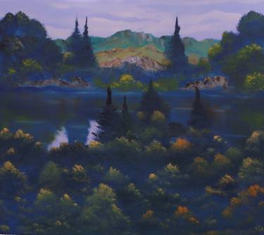 Original Landscape Paintings by David Snider