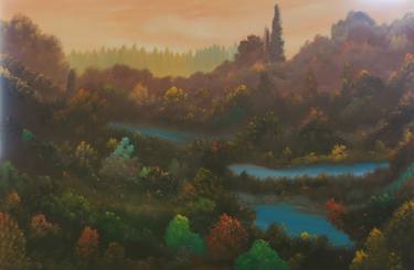Original Impressionism Landscape Paintings by David Snider