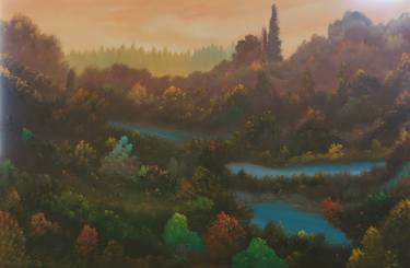 Original Landscape Paintings by David Snider