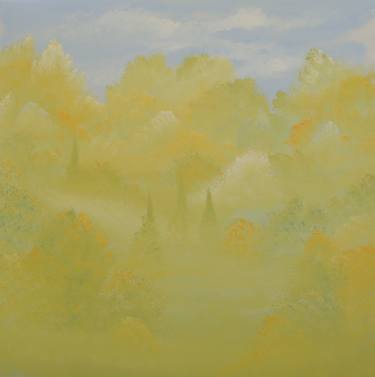 Print of Impressionism Landscape Paintings by David Snider