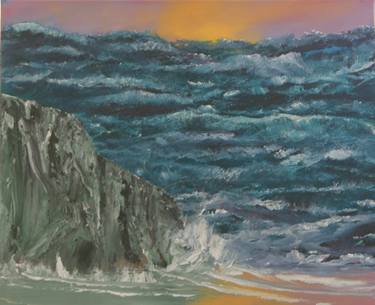 Original Seascape Paintings by David Snider