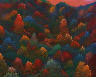 Original Landscape Paintings by David Snider