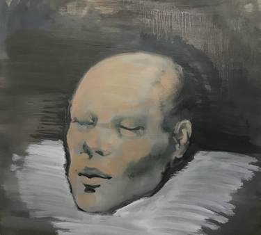 Original Contemporary Portrait Painting by Ruud Aarts