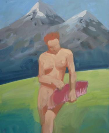 Original Impressionism Nude Paintings by Ruud Aarts