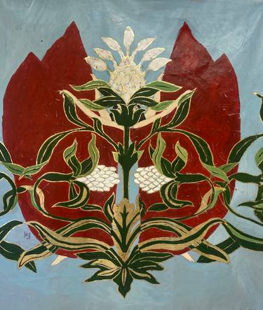 Original Contemporary Fantasy Paintings by Rasha Amin