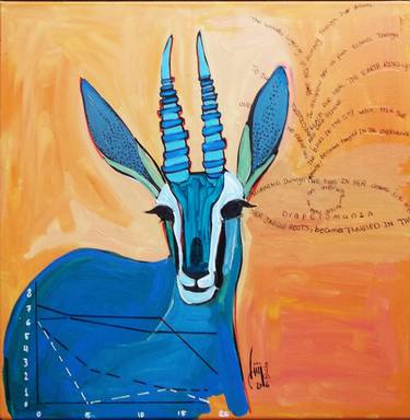 Original Animal Paintings by Rasha Amin