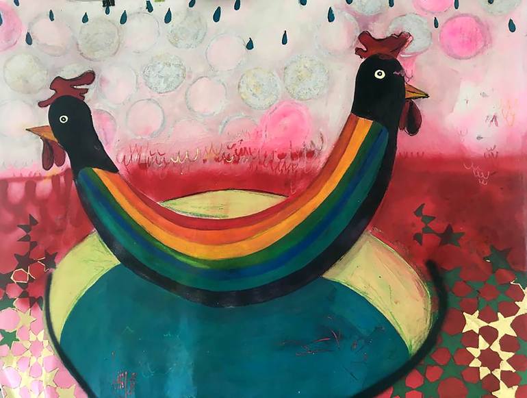 View in a Room Artwork