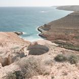 Bunker Z101 overlooking Mersa Zitoune, Wadi Zitoune Battlefield, Libya by Matthew Arnold