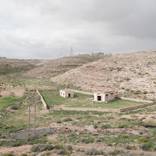 Wadi Auda Water Pumping Station below Fort Auda, Libya by Matthew Arnold