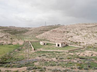 Wadi Auda Water Pumping Station below Fort Auda, Libya thumb