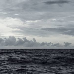 The Pacific, on the way to Jaluit Atoll, Marshall Islands - Limited Edition of 4