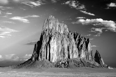 Red Rock / Shiprock, New Mexico, USA thumb