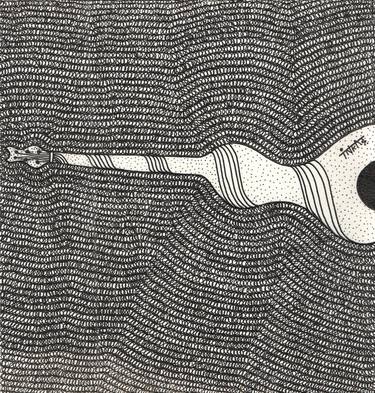 Print of Music Drawings by Inkas Arts