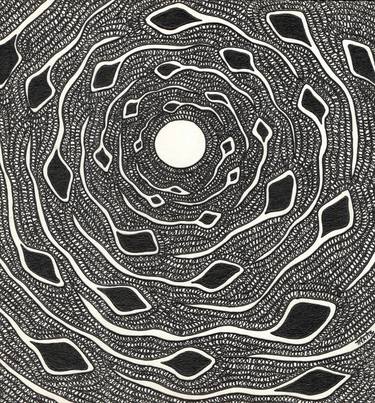 Print of Patterns Drawings by Inkas Arts