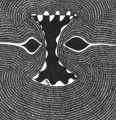 Print of Abstract Patterns Drawings by Inkas Arts
