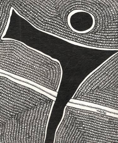 Print of Abstract Patterns Drawings by Inkas Arts