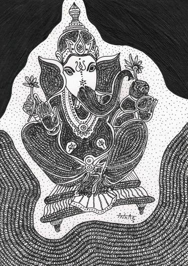 Print of Religion Drawings by Inkas Arts