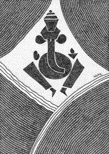 Print of Abstract Religion Drawings by Inkas Arts