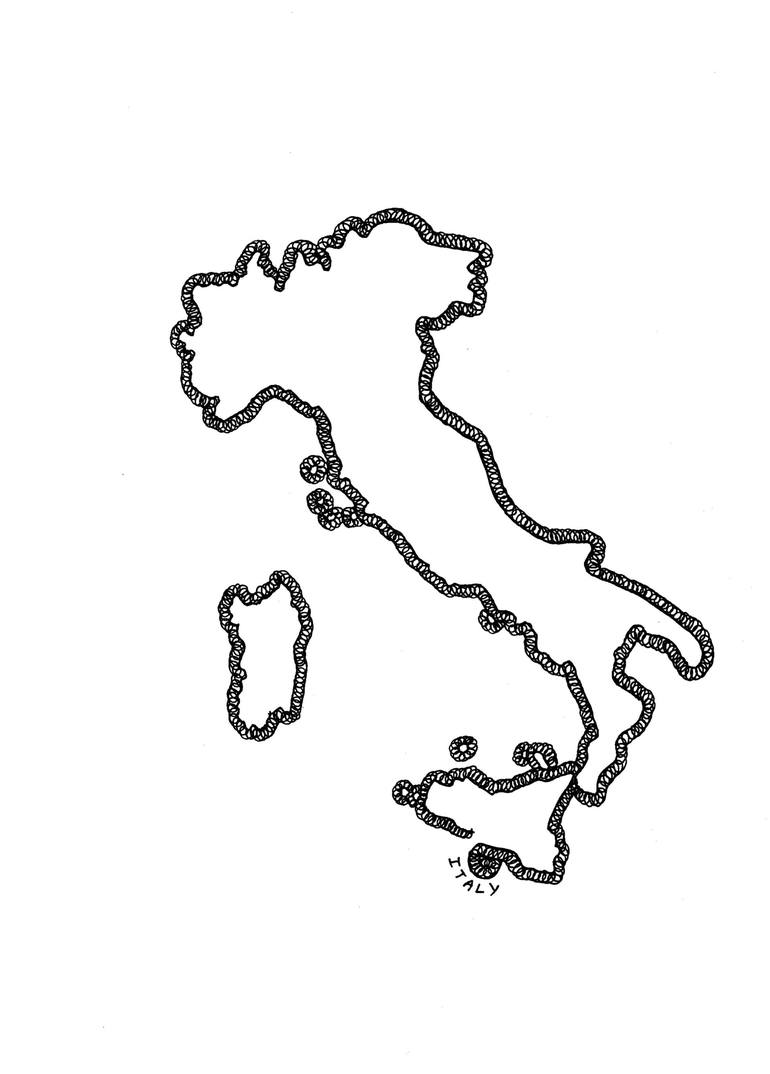 italian border art