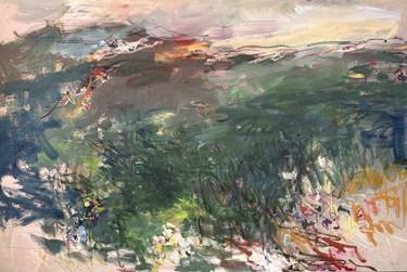 Print of Impressionism Landscape Paintings by Lilia Orlova-Holmes