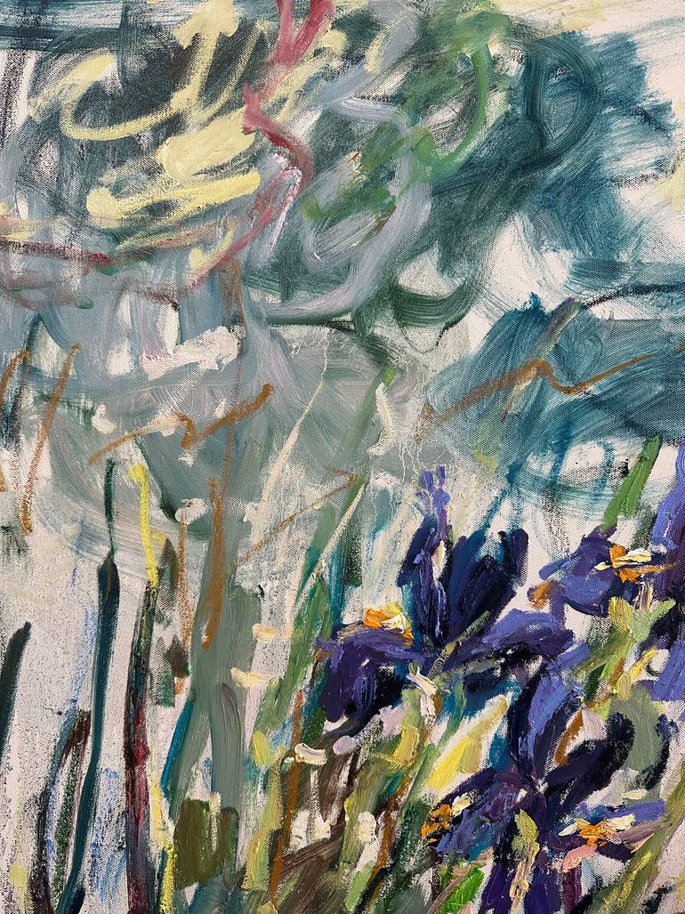 Original Impressionism Nature Painting by Lilia Orlova-Holmes